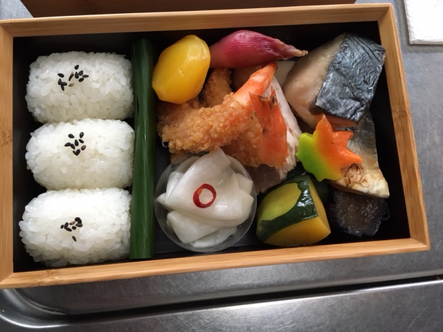 10/14 料理家 大原千鶴先生の''紅葉狩り の お弁当''教室 | Le plein